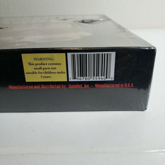 Sunsout Barack Obama Change 500 Piece Jigsaw Puzzle Made in USA NEW - Picture 6 of 7